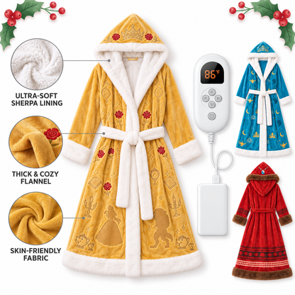Fairytale Heated Robes